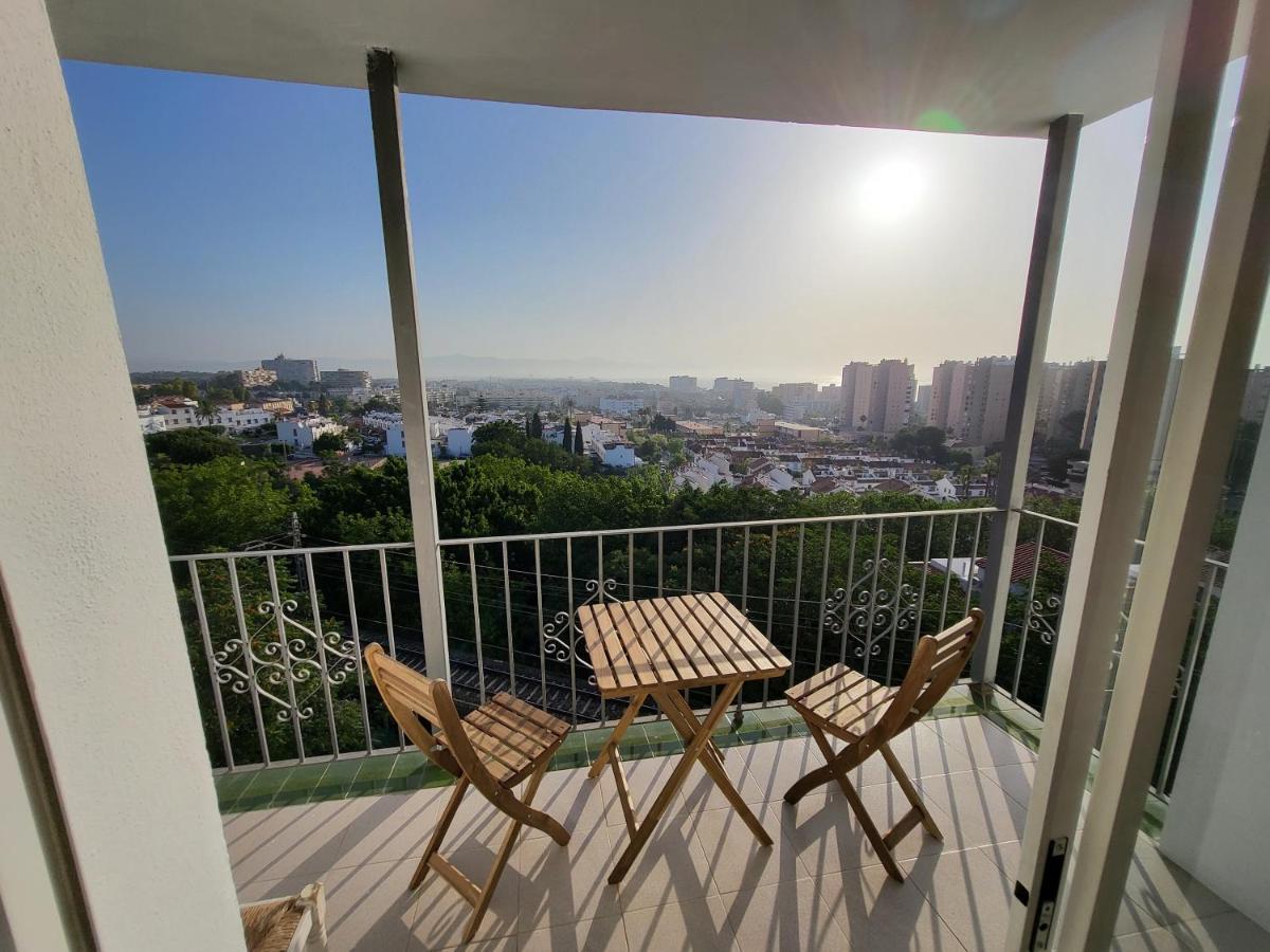 Apt Buenavista En Torremolinos Increibles Vistas Hacia Malaga 5Min Del Centro Y De La Playa エクステリア 写真